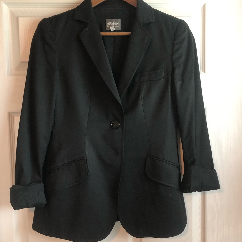Armani Collezioni Blazer Black